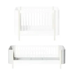Wood Mini+ Sibling Kit Extra till Mini+ Basic, Vit