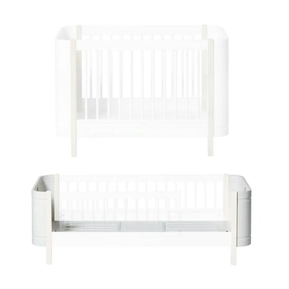 Wood Mini+ Sibling Kit Extra till Mini+ Basic, Vit