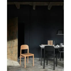 Workshop Stol, Svart
