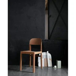 Workshop Stol, Svart