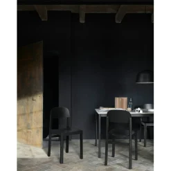 Workshop Stol, Svart