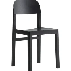 Workshop Stol, Svart