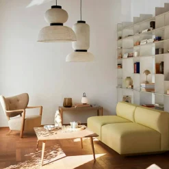 Wulff ATD2 Loungefåtölj, Oak/karakorum 003
