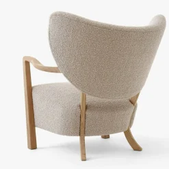 Wulff ATD2 Loungefåtölj, Oak/karakorum 003