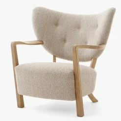 Wulff ATD2 Loungefåtölj, Oak/karakorum 003