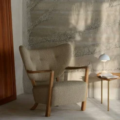 Wulff ATD2 Loungefåtölj, Oak/karakorum 003