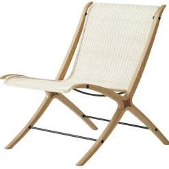 X HM10 Loungefåtölj, Ek