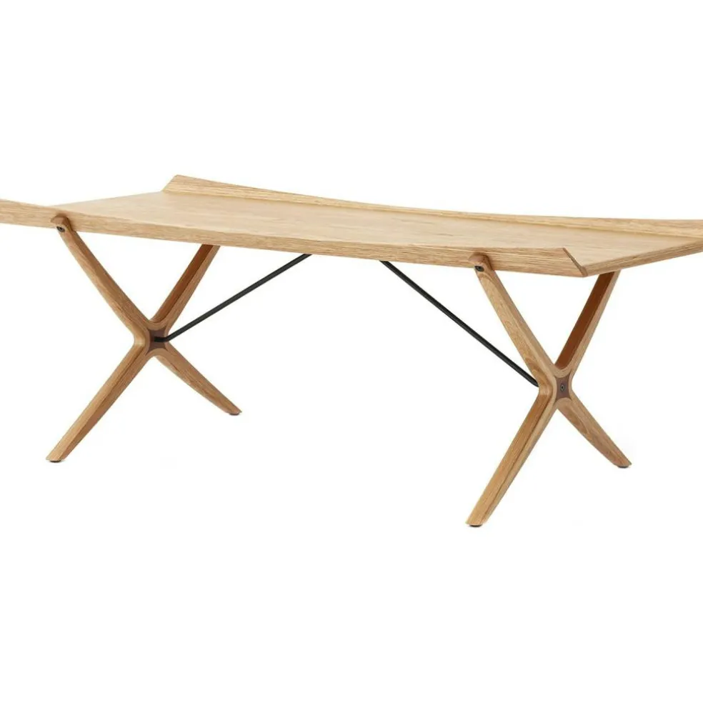 X HM13 Soffbord 60x120 cm, Ek