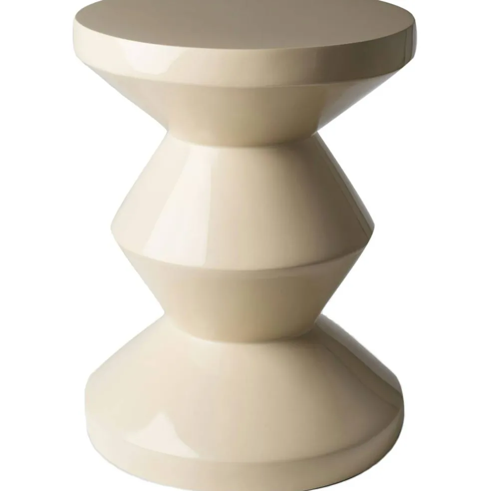 Zig Zag Pall, Beige